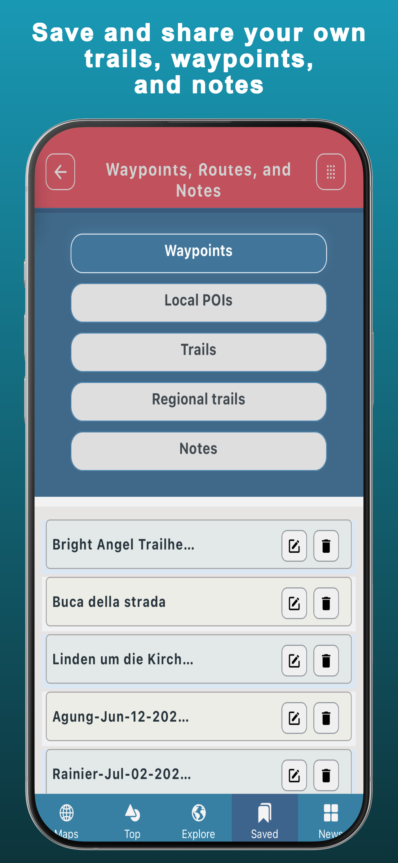 Trail Explorer screenshot 9