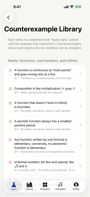 Calculus: Learn & Practice screenshot 3