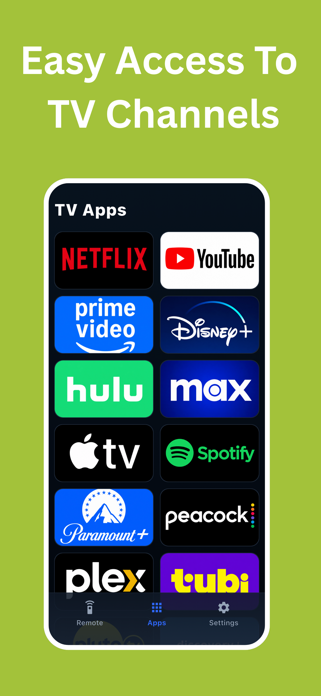 Universal TV Remote. Smart TV Screenshot 3 of 6