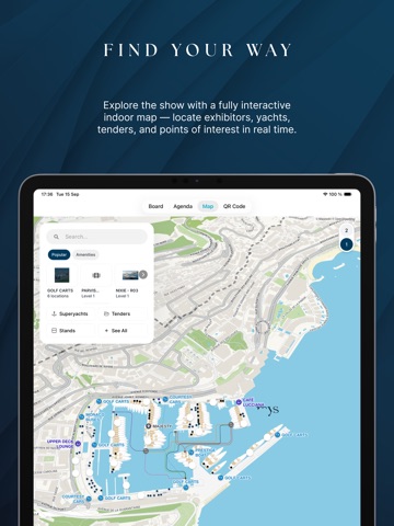 Monaco Yacht Show iPad screenshot 2
