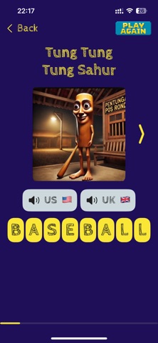 Italian Brainrot Spelling screenshot