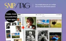 SnipTag: Crop Scans, Edit EXIF iPhone image 2