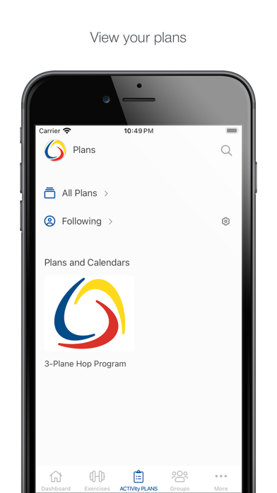 TeamACTIV Screenshot