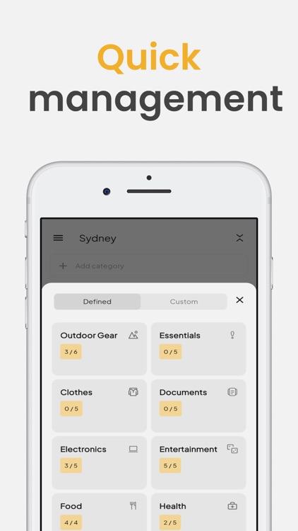 PackMate - Travel Packing List screenshot-3