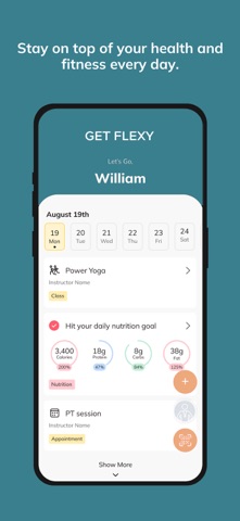 Get Flexy Studio iPhone screenshot