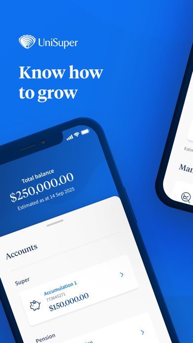 Screenshot 1 of UniSuper App