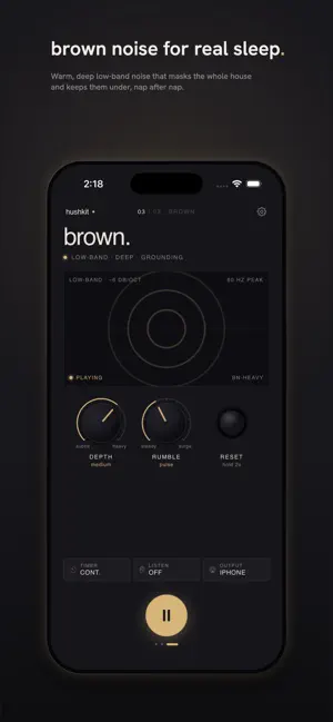 HushKit - Baby Sleep Sounds screenshot 4