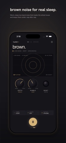 HushKit - Baby Sleep Sounds iPhone screenshot