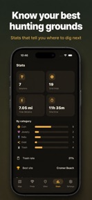 DigMap: Metal Detecting Log screenshot