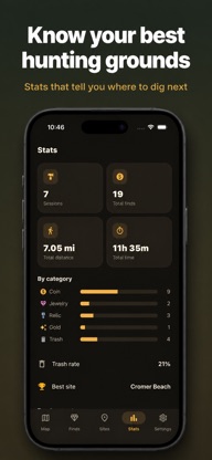 DigMap: Metal Detecting Log screenshot 1