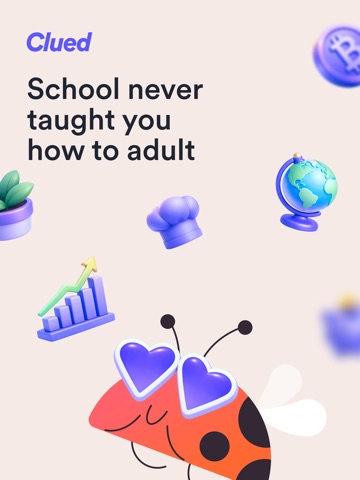 Clued: Learn how to adult iPad screenshot