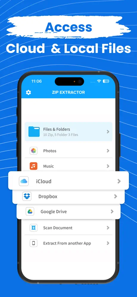 ZIP Extractor － Unzip, Unrar screenshot 3