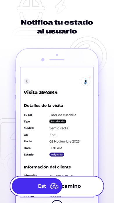 Bia Electricista Screenshot