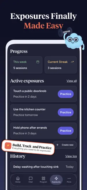 Choiceful: OCD Treatment App screenshot 4