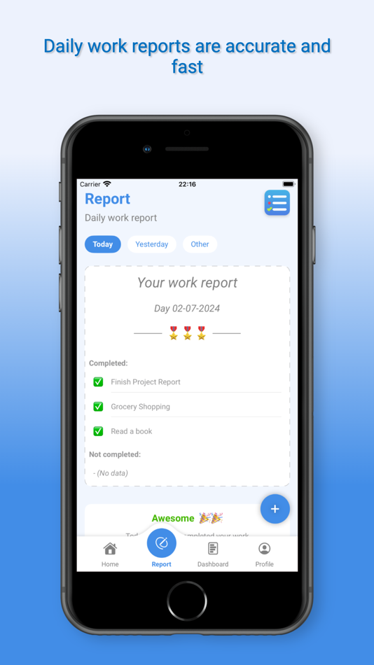 #2. Mission Manager: Plan & Report (iOS) 由: Hoai Hung Tran
