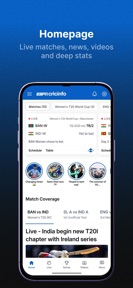 Cricinfo - Live Cricket Scores screenshot