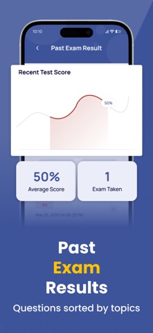 AMT RMA Practice Test. iPhone screenshot