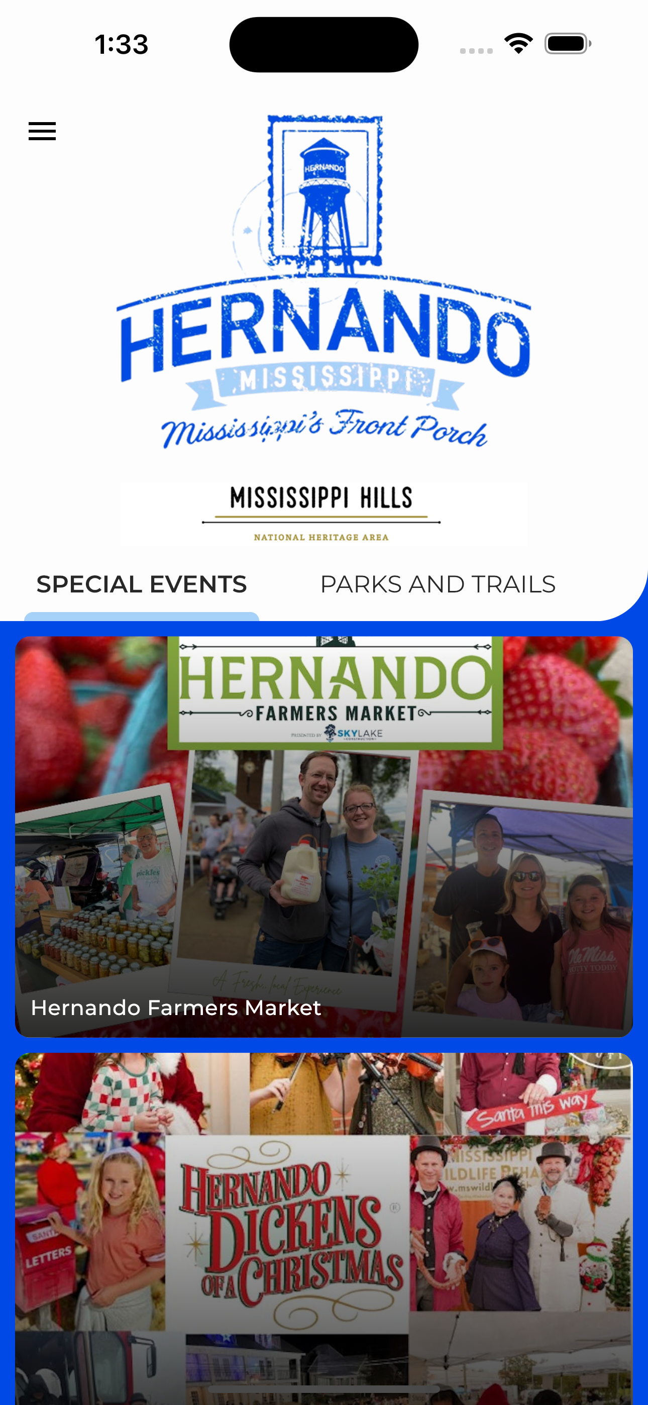 City of Hernando