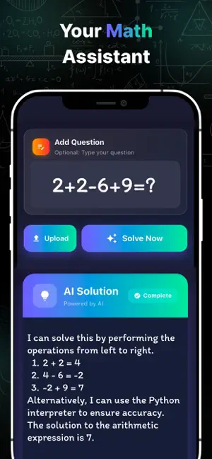 AI Math Solver Camera screenshot 4
