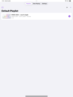 MediaPlaylist screenshot 8