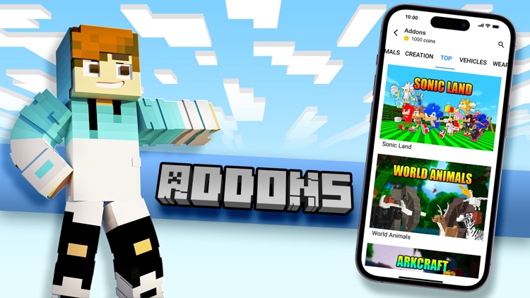 Skins for Minecraft Mods screenshot-3