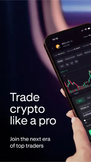 Kraken Pro: Advanced Trading screenshot 1