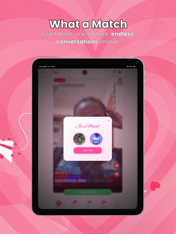 Pendova - Discover People. iPad screenshot