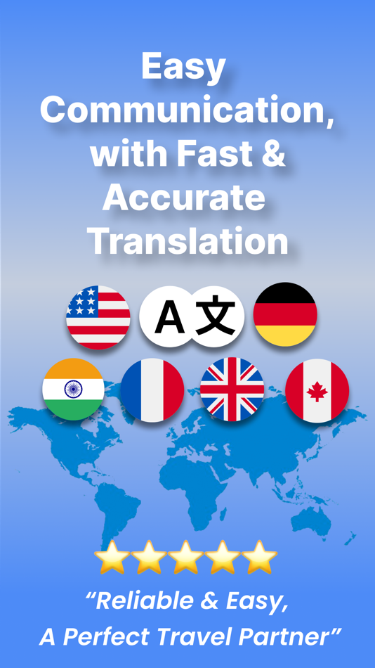 #1. Live Voice Translator + (iOS) By: Zerovik