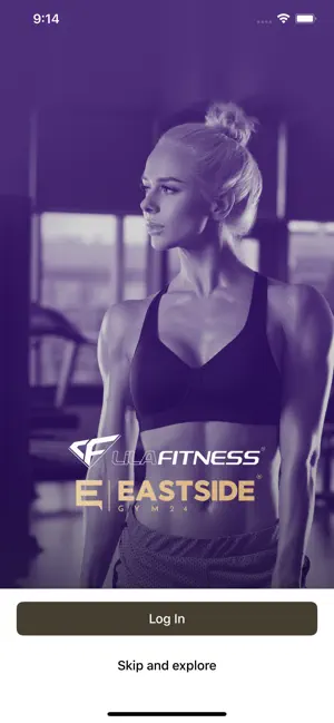 Lila Fitness. screenshot 1