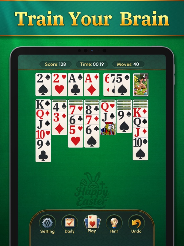 Solitaire-Classic Deluxe Cards screenshot 11