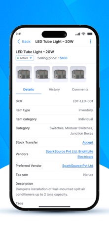 Fieldy Field Service Software Screenshot 10 of 10
