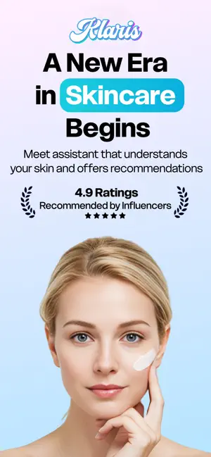Klaris - Acne Skin Scanner iPhone screenshot 1