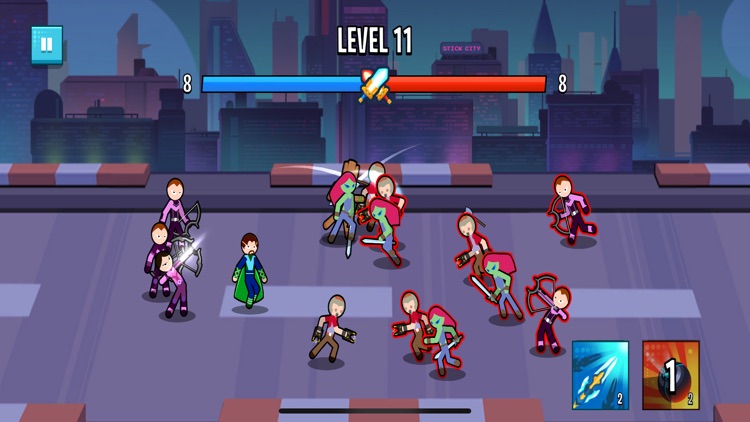 Stick Hero Fight