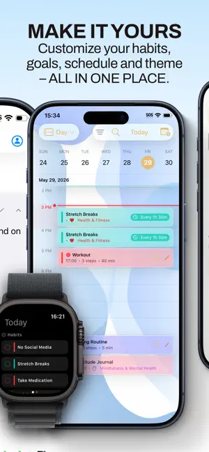 Momentum - Habits and Goals screenshot 2