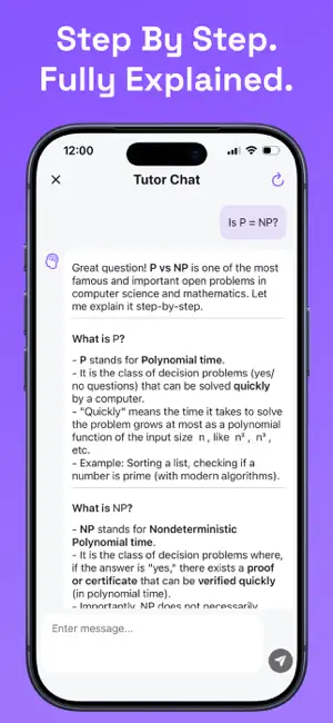 AI Math Helper－Problem Solver screenshot 3