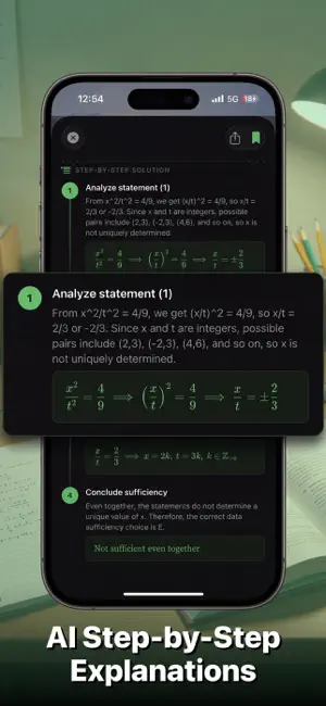 AI Math Solver - Photo Scanner screenshot 2