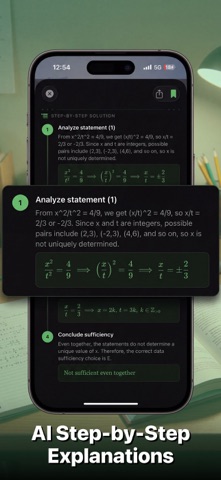 AI Math Solver - Photo Scanner Screenshot 2 of 5