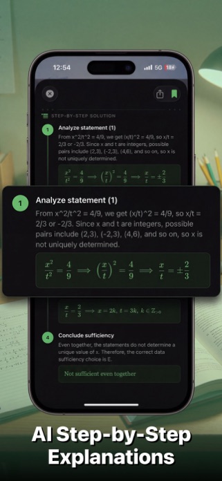 AI Math Solver - Photo Scanner Screenshot 2 of 5