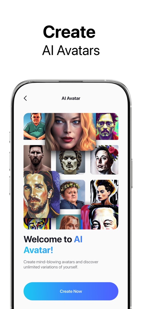 Pixelup: AI Photo Enhancer App - このアプリは、ユーザーがAI技術を駆使して多様なスタイルのアバターを作成し、無限の自己表現を可能にします。