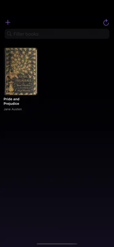 OL Reader screenshot 1 of 3