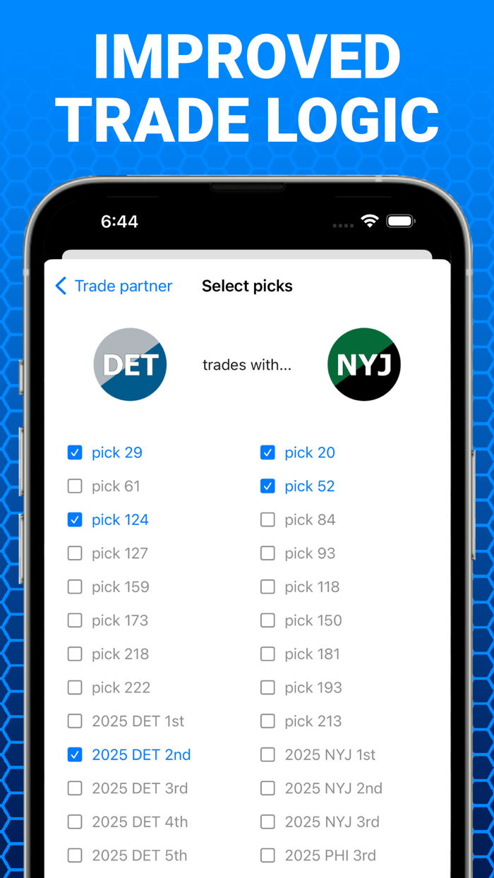 MockOut - NFL Draft Simulator