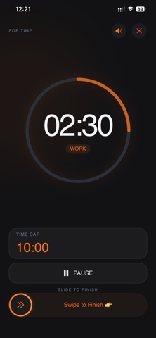 RxTimer screenshot