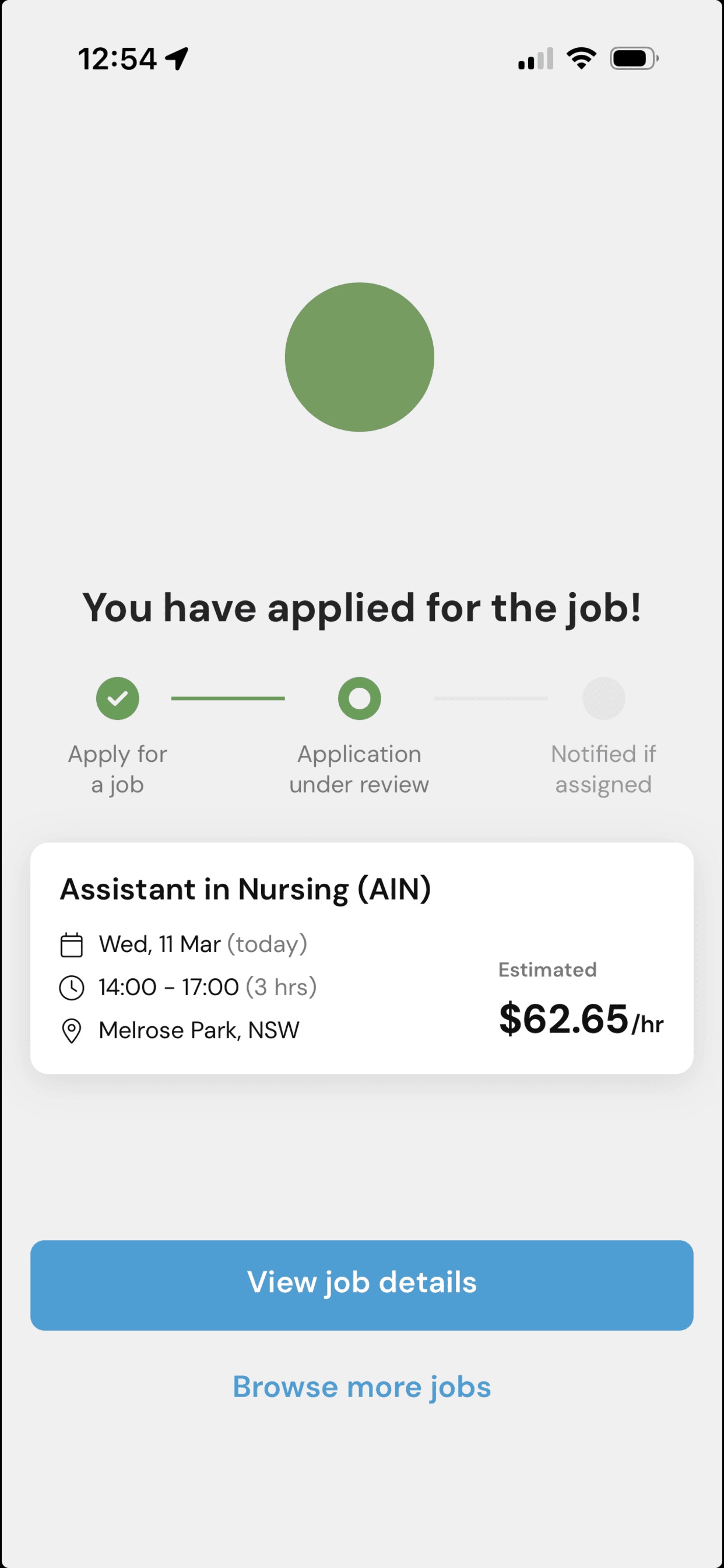 Screenshot 3 of MyCare Staff