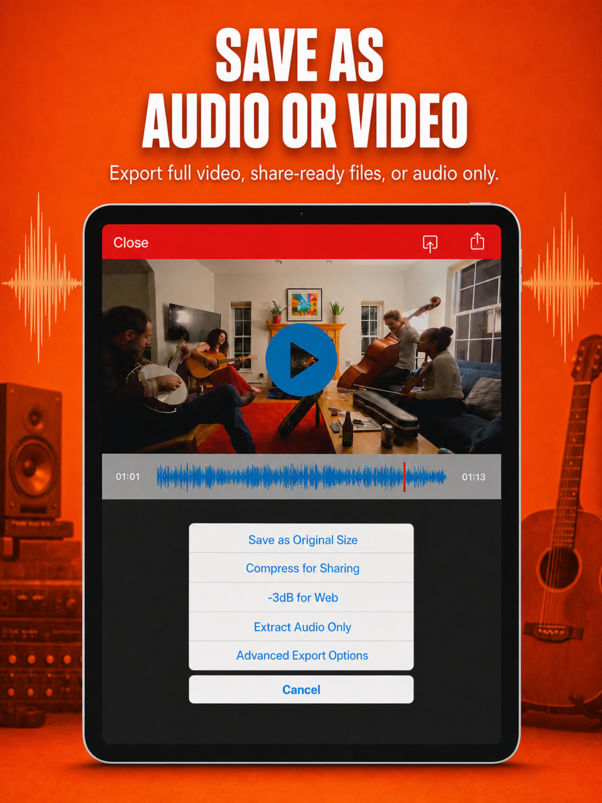 VideoVerb: Add Reverb to Video screenshot 11