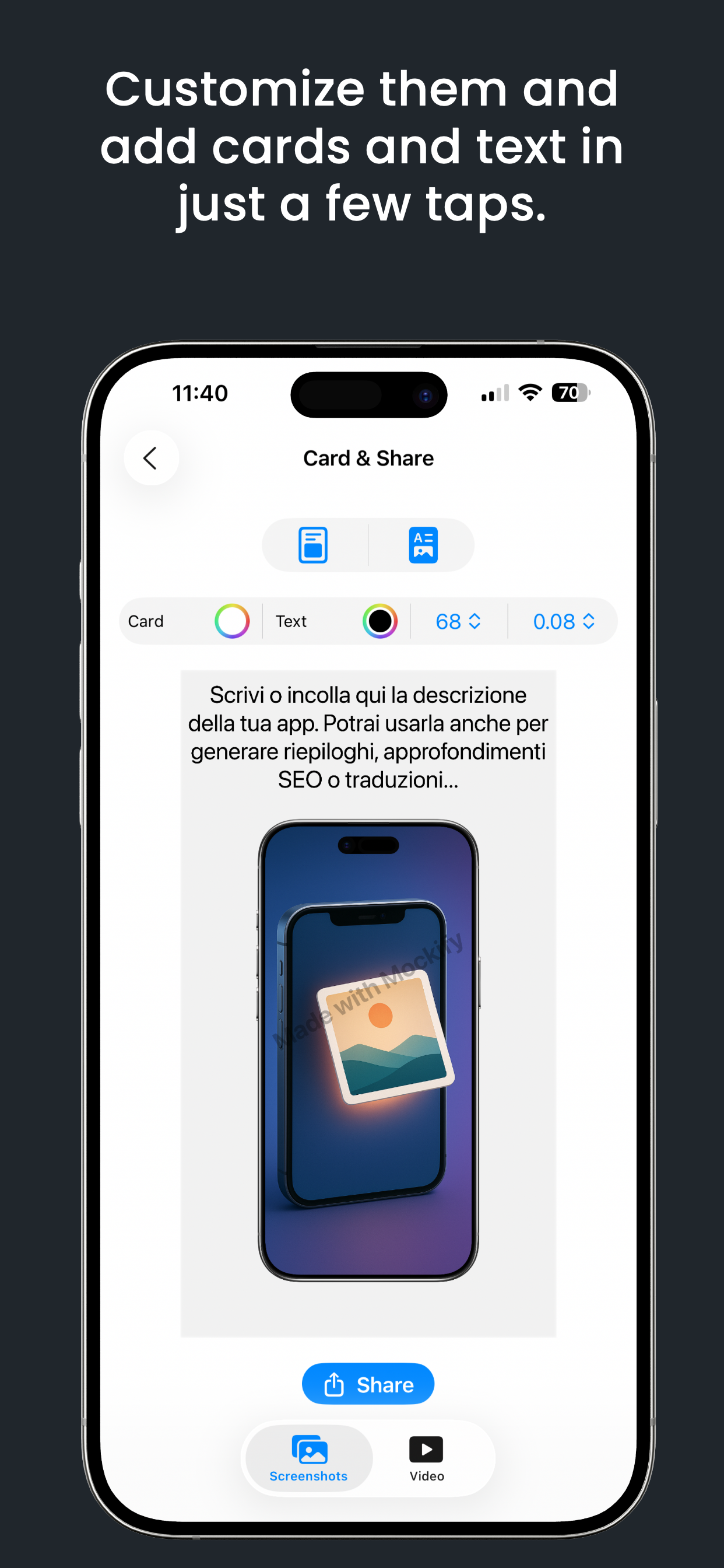 Mockify App Photo Video Mockup
