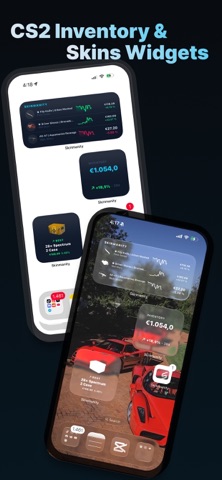 Skinmanity - CS2 Skin Tracker iPhone screenshot 1
