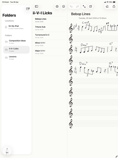 Passing Notes screenshot 2