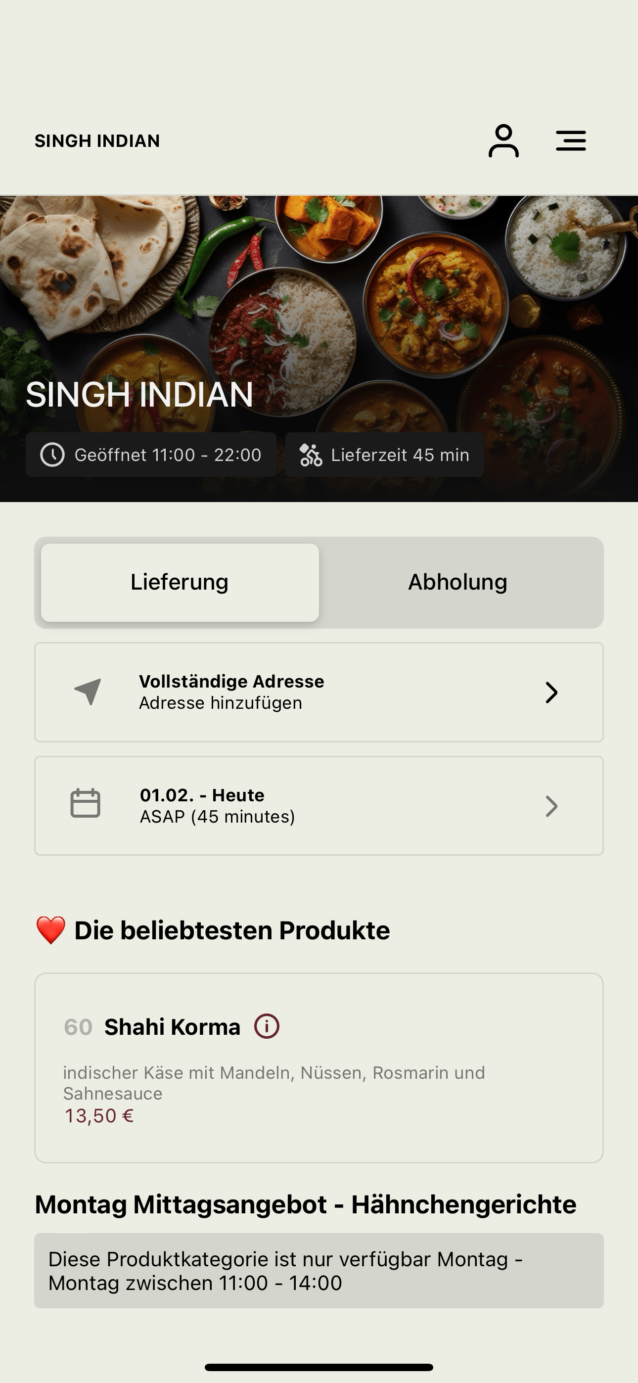 SINGH INDIAN