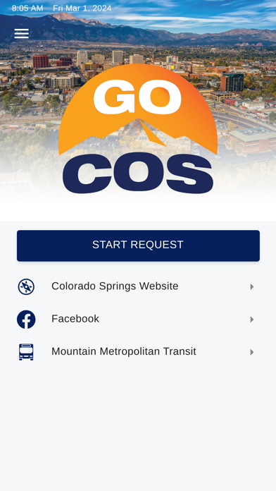 GoCOS Screenshot