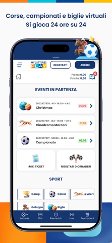 My Lotteries PLAY iPhone screenshot 7